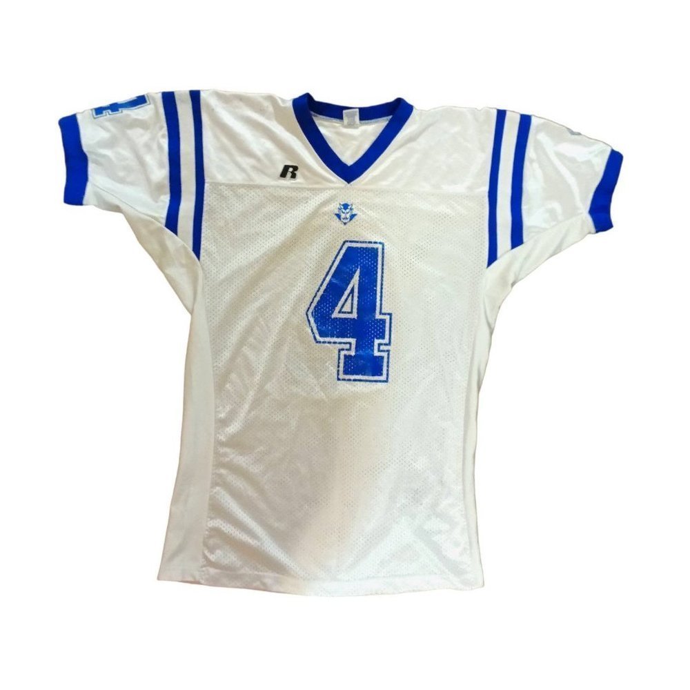 Unsigned Dak Prescott Jersey #4 Dallas Custom Stitched White Football